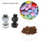 thumbnail image 2 of Caja de almacenamiento de tornillo de metal con anillo de almohadilla organizador pequeño para la píldora para el contenedor del caso para el dinero en efectivo, artículos pequeños, contenedor secreto Feliz Sencillez, 2 of 5
