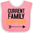 thumbnail image 3 of Inktastic Current Family Favorite Boys or Girls Baby Bib, 3 of 4