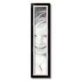 thumbnail image 2 of ArtToFrames 5x26 inch Black with Sliver slope Picture Frame, Black Wood Poster Frame (4984), 2 of 7