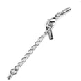 thumbnail image 3 of Juego de 24 cierres y clips con cadena extensora para manualidades y accesorios de bricolaje., 3 of 8