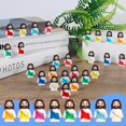 thumbnail image 3 of Figuras Miniatura Jesus ajabavbd AJABA X80 Set 80 Piezas 10 Colores para Decoracion y Juegos, 3 of 5