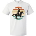 thumbnail image 3 of Inktastic Rodeo Team Roping Cowboy T-Shirt, 3 of 5
