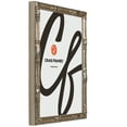 thumbnail image 3 of Craig Frames Vintage Silver Bamboo Composite Picture Frame, 20 x 24 Inch, 3 of 6