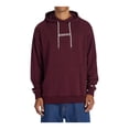 thumbnail image 1 of Sudadera Dc Shoes Baseline Ph Para Hombre Color Guinda Modelo ADYFT03390RSR0, 1 of 4