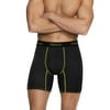Hanes Men's Comfort Flex Fit® Breathable Mesh Boxer Briefs 3-Pack COLOR Assorted SIZE SMALL