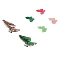 thumbnail image 1 of 6pcs Cute Stylish Shoe Clips Set, Handmade DIY Decorative Shoe Buckle Accessory Plastic For Sports Shoes, Sandals, Wristbands, 1 of 8