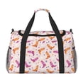 thumbnail image 1 of Disketp Cowgirl Boots Bolsa de Viaje Tipo Duffle, Bolso de Mano para Fin de Semana para Mujer, Bolsa de Gimnasio Ligera para Hombre, Esencial para Viajes, 1 of 7