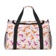 thumbnail image 1 of Fotbe Cowgirl Boots Bolsa de Viaje con Estampado, Bolsa de Fin de Semana para Mujer con Compartimento para Zapatos, Bolsa de Gimnasio con Bolsillo Húmedo, 1 of 7