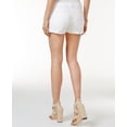 thumbnail image 2 of DL1961 Womens Karlie Tencel Cuffed Denim Shorts, 2 of 3