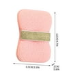 thumbnail image 2 of Bath Soap Sponge Combo with Integrated Soap Holder, Expandable Shower Sponge for Rich Lather, Gentle Body Wash Sponge Ideal for Travel and Home Hygiene, 2 of 9