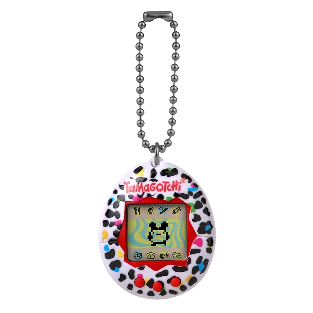 Tamagotchi Original - Leopard (Updated Logo)