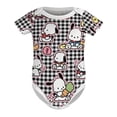 thumbnail image 6 of Pochacco Baby Bodysuit Boy Girl Clothes Soft Newborn Infant Outfit Short Sleeve Romper, 6 of 8