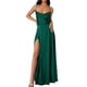 thumbnail image 2 of Gibobby Vestidos para mujer casuales Camiseta sin mangas de verano informal para mujer, sin mangas, hasta la rodilla, minivestido sin mangas plisado(Verde,CH), 2 of 5