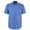 Italian Blue, variant on Kustom Kit Mens Workplace Short Sleeve Oxford Shirt