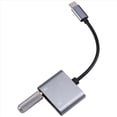 thumbnail image 3 of Adaptador de 3,5 mm Tipo C Universal para Transmisión en Sin Tripulación, Silencioso, con Aislamiento de Ruido, Conectar y Usar., 3 of 9