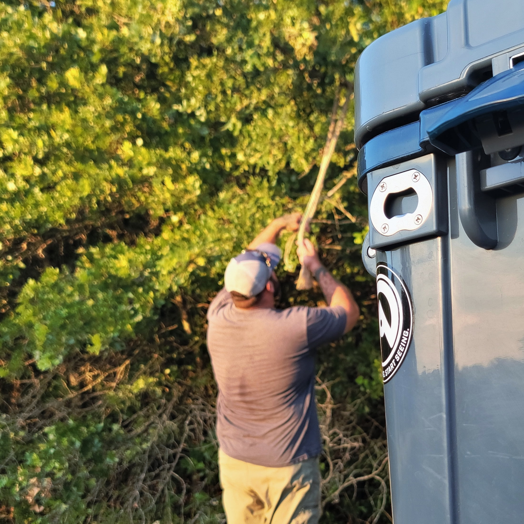 Tink’s Naturally PRIMED Scrape Rope for Deer Hunting