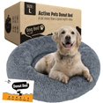 thumbnail image 1 of Cama ortopédica relajante para perros grandes, tamaño XL, Active Pets, 1 of 9
