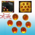 thumbnail image 1 of Regalo para niños Dragon Ball Z Crystal Ball 4.3cm Japón Anime 7 Star Style Ball DBZ Dragon Ball ShuxiuWang 8390611106874, 1 of 1