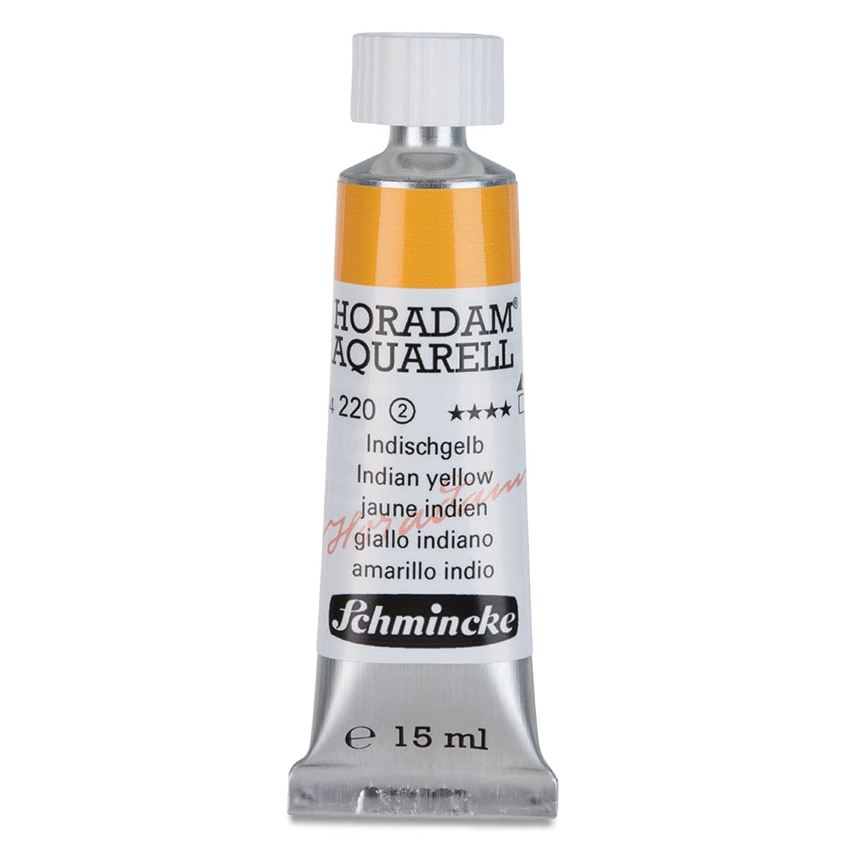 Schmincke Horadam Aquarell Artist Watercolor - Indian Yellow, 15 ml tube