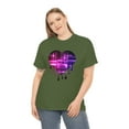 thumbnail image 4 of Neon Heart T-Shirt, 4 of 8