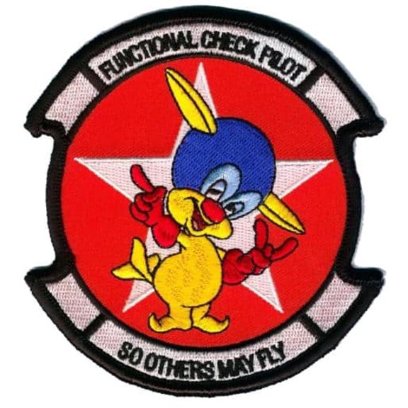 NAS Pensacola FCF Pilot's Patch Hook and Loop