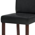 thumbnail image 5 of Simpli Home Acadian Parson Dining Chair (Set of 2) in Distressed Black, 5 of 8