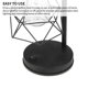 thumbnail image 4 of Luces Led Industriales Geométricas Negras Lámparas De Mesa De Noche Luces De Escritorio Luz De Cama Luces De Batería Laterales De Cama Cateissary HA025454-00, 4 of 5
