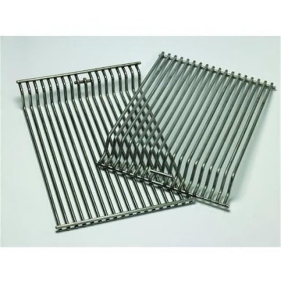 Stainless Steel  Rod Multi-Level Cooking Grids For Size 4 Series Grills - Set Of 2