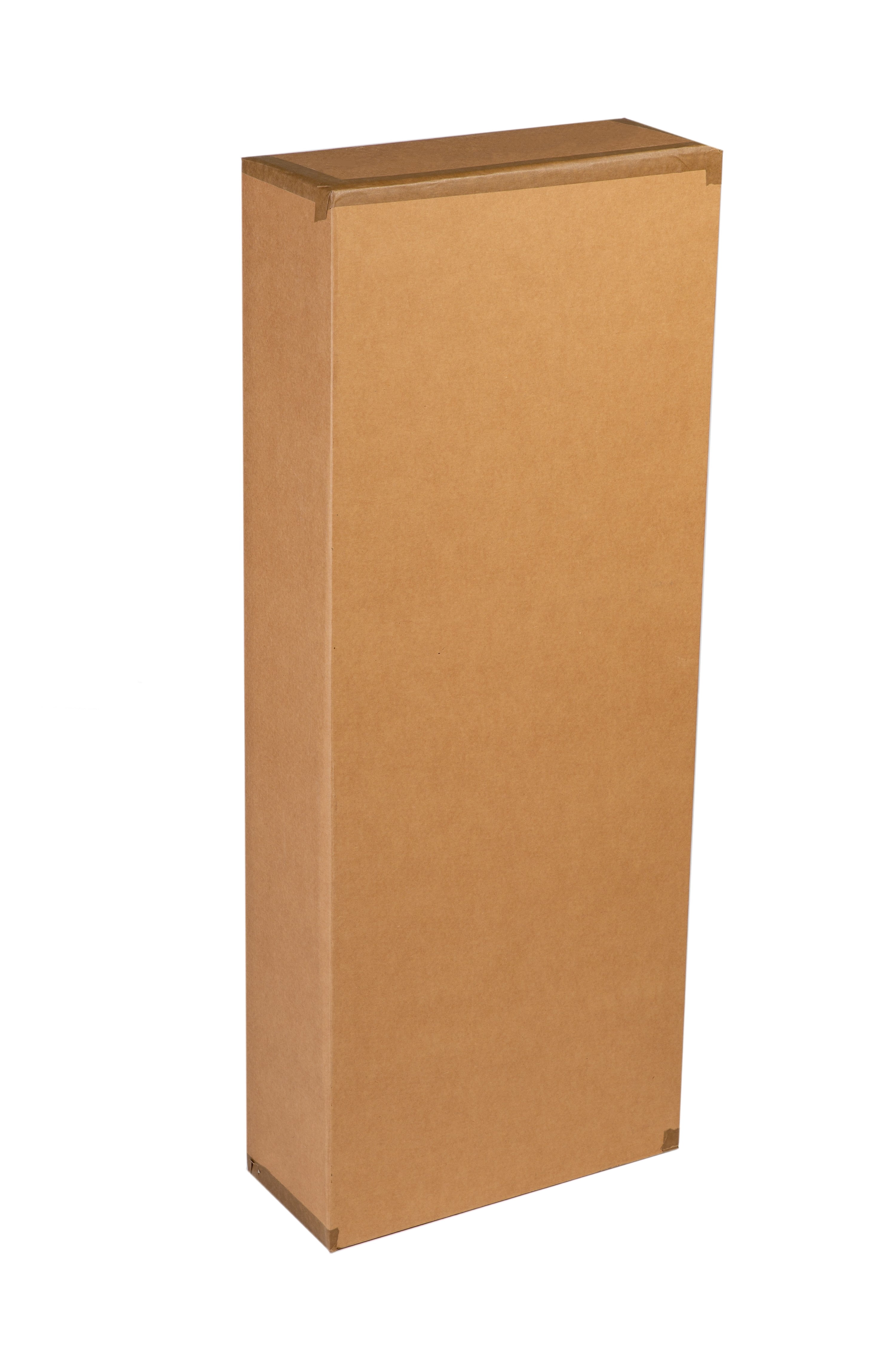 Guitar Shipping Box - 20” x 8” x 50”, 4.6 cu ft Each