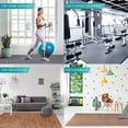 thumbnail image 6 of 4~20Pcs Puzzle Fitness Mat, Eva Interlocking Foam Floor Tiles for Home Gym, Home Gym Equipment Mat, Non-Slip Floor Mat for Kids, 6 of 10