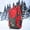 Red, variant on Multi-functional Hiking Backpack 40L Large Capacity Waterproof Outdoor Trekking Travel Pack Load Reduction Design