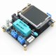 thumbnail image 1 of Tholdsy Pantalla digital LCD Transistor Tester Generador de señal Triodo Capacitancia Medidor de resistencia Ohmímetro Funciona con Electrónica miscelánea, 1 of 6