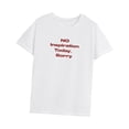 thumbnail image 2 of Camiseta básica para mujer, disfraz suave, camisa simple con cuello redondo para compras deportivas L, 2 of 8
