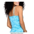 thumbnail image 2 of Top Ilusión para Dama, Doble Tela al Frente Estampada Azul Talla M, 2 of 4