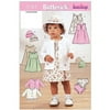 Butterick Infants' Jacket, Dress, Pantie