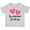 AC-Heather Grey, variant on My Godmother Loves Me Hearts Girls Toddler T-Shirt