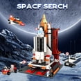 thumbnail image 2 of Set de bloques de construcción BIZNESMEN Space Shuttle Exploration 704 piezas, 2 of 7