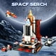 thumbnail image 2 of Set de bloques de construcción BIZNESMEN Space Shuttle Exploration 704 piezas, 2 of 7