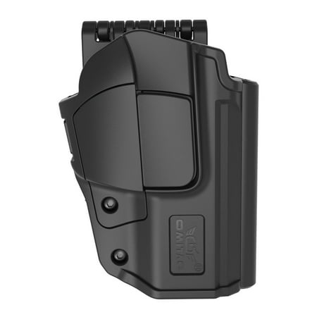 Sig SP2022 Belt Clip Holster OWB Holster For Sig Sauer SP2022 Index Finger Released Right Hand Sig SP2022 Retention Polymer Holster Level 2