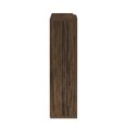 thumbnail image 4 of Teamson Home 24" Ellery Removeable Medicine Chest with Mirror Walnut, 4 of 7