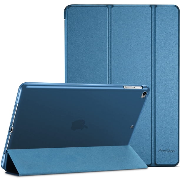 Funda ProCase Smart para iPad 9.7 de 6.ª y 5.ª generación, Air 2/Air 1, color verde