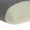 thumbnail image 4 of Parkland Collection Wilson Gray Throw Pillow, 4 of 10