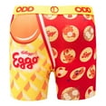 thumbnail image 2 of ODD SOX Men's Boxer Brief, Eggo Waffles, Fun Novelty Underwear, Large, 2 of 7