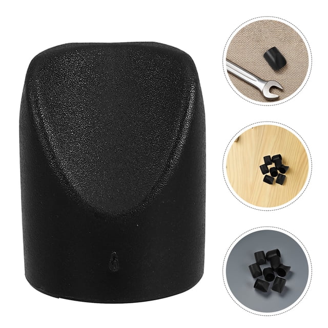 HAMPPLIES 50Set Indoor Use Folding Chair V Shaped Caps Heavy Duty Non Marring for Padded Chairs