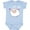 AE-Light Blue, variant on I Love Ewe Cute Sheep Boys or Girls Baby Bodysuit