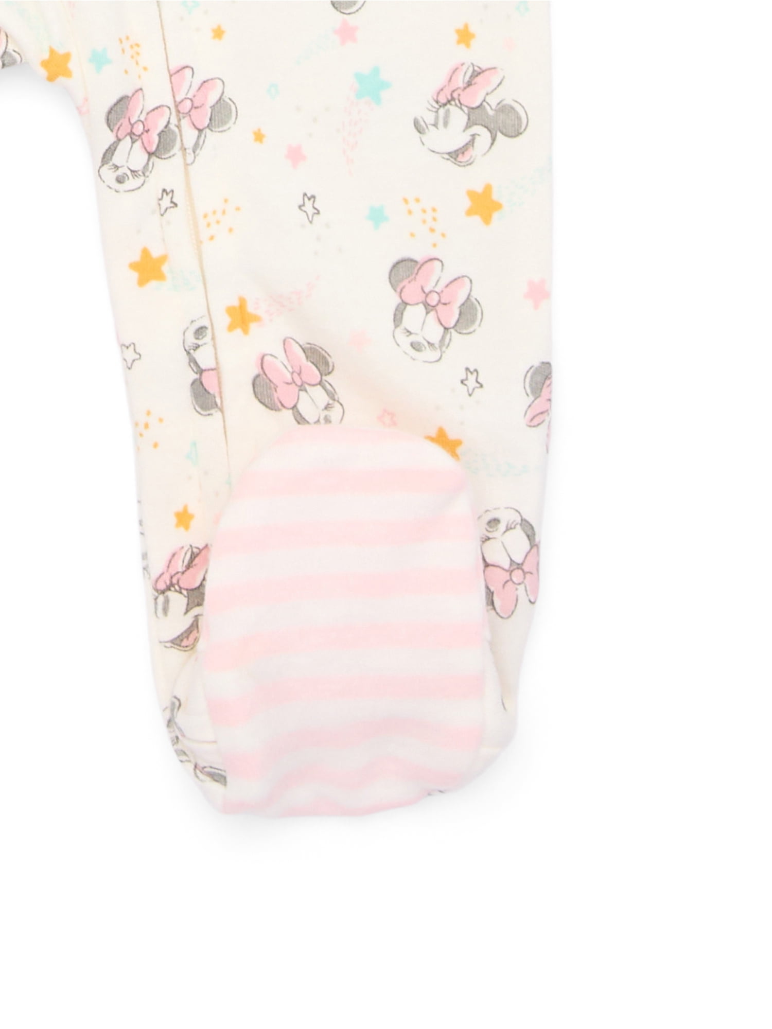 Disney Baby Wishes + Dreams Character Footed Sleep N Play, Sizes Preemie-6/9 Months