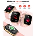 thumbnail image 4 of Monitor de actividad física Smartwatch paybay 2025 IP68 a prueba de agua, 4 of 7