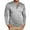 Light Gray, variant on VJATTWR Men's Long Sleeve Work T-Shirt, Heavy Duty Cotton Polyester Blend, Resists Shrinking and Fading Xxxl