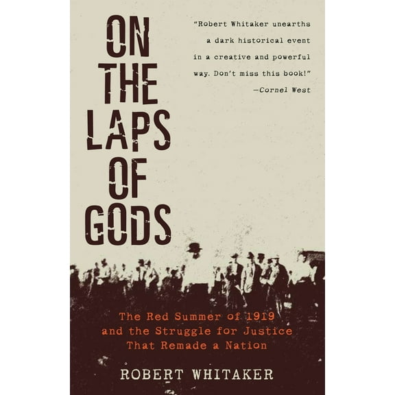 Pre-Owned On the Laps of Gods: The Red Summer of 1919 and the Struggle for Justice That Remade a Nation (Paperback) 0307339831 9780307339836
