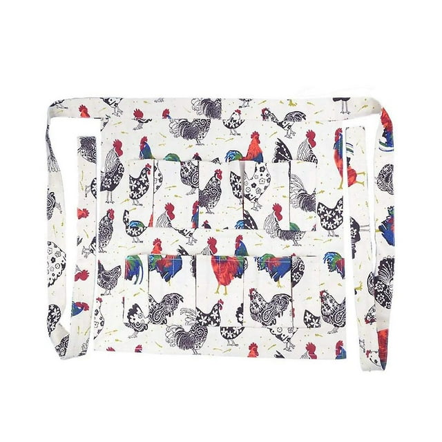 Delantal para recoger huevos, 1 Uds., para pollo, Hense, pato, ganso, huevos, ama de casa, casa de campo, cocina, ropa de trabajo para el hogar Sincero Hogar